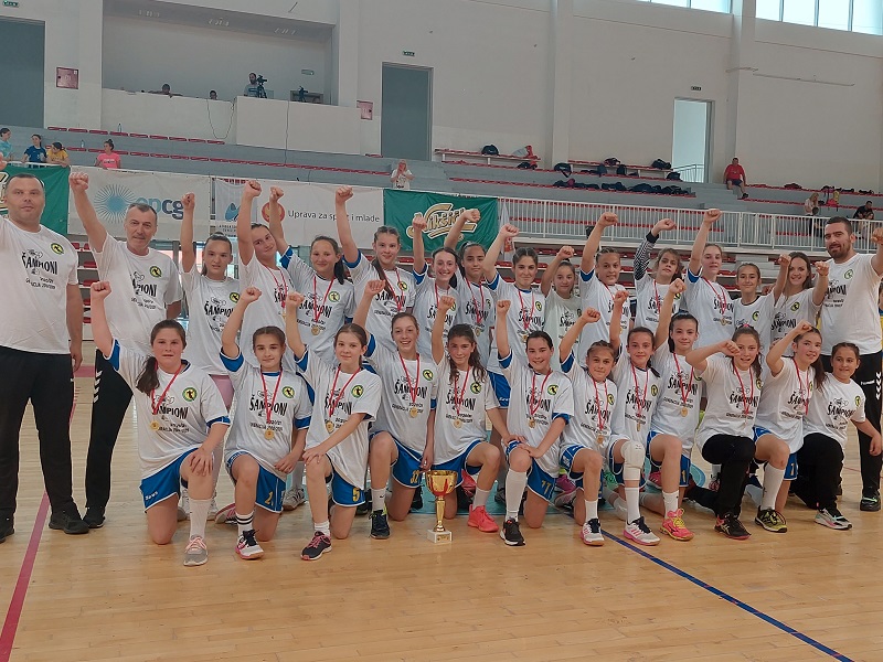 Pionirska liga: Trebjesa stavila tačku na perfektnu sezonu